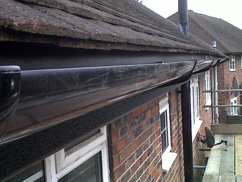 Hail-Resistant Gutter Systems